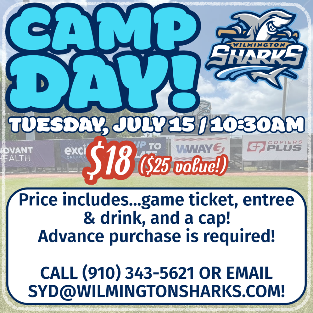 Camp Day - Wilmington Sharks